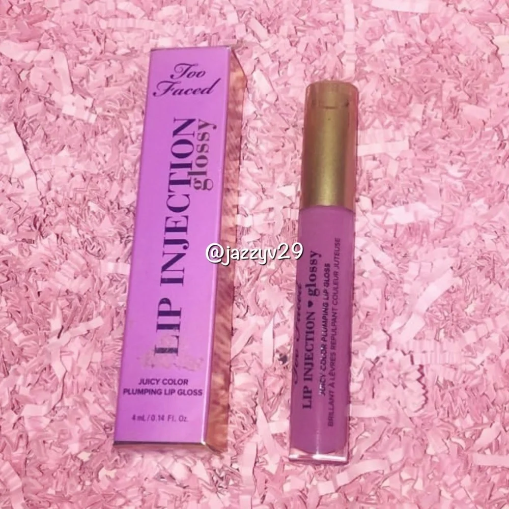 ✨Too Faced Lip Injection Glossy✨